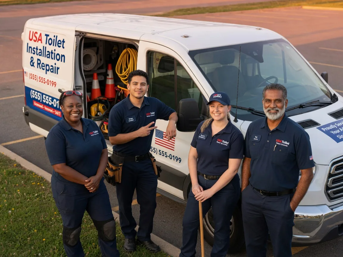 Toilet Installation company in Stockton, GA