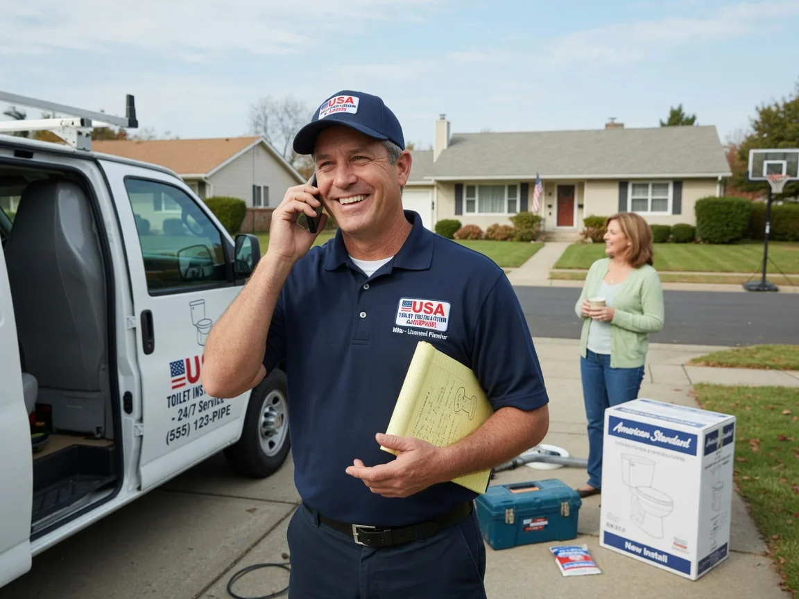 Toilet Installation Stockton, GA FAQs
